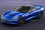 2014 Corvette C7 Stingray Looks Great in Blue