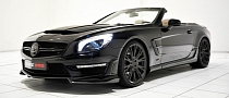 Brabus 800 Package Takes The SL 65 AMG up a Notch [Photo Gallery]