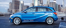 Mercedes-Benz B-Class Electric Drive Reviewed by CNET [Photo Gallery]