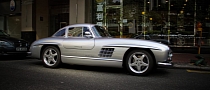 The Mercedes-Benz 300 SL by HWA is a Rare Sight