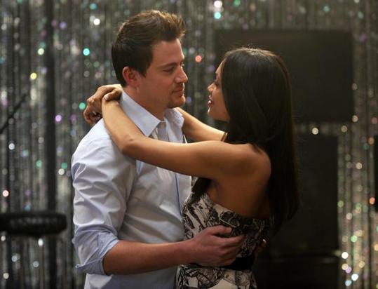  file - this file photo released by anchor bay films shows channing tatum, left, and rosario dawson in a scene from "10 years." (ap photo/anchor bay films, colleen hayes, file) 