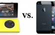 Nokia Lumia 1020 Vs. Apple iPhone 5 (spec comparison)