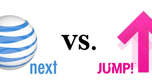 AT&T Next vs. T-Mobile Jump (comparison)