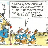 Charlie Daniel draws UT vs. Kentucky