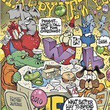 Dan Proctor draws a Tennessee football New Year's.