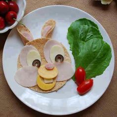 #Food art (fun for the kids) http://dunway.info/cooking/index.html