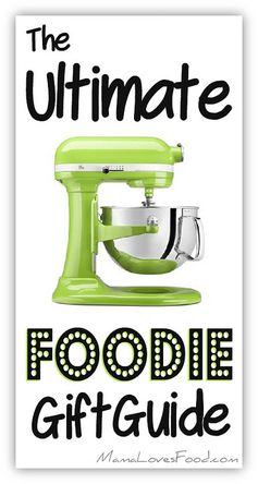 the ultimate foodie gift guide picture | Flickr - Photo Sharing!