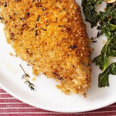 Healthy Recipe: Quinoa-Crusted Chicken