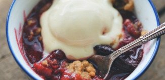 Raspberry-Italian-Plum-Walnut-Crisp feat image