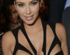 Kim Kardashian’s famous figure makes its appearance at the DuJour Magazine Launch Party on September 5 in New York City. 