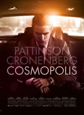 cosmopolis movie poster robert pattinson david cronenberg
