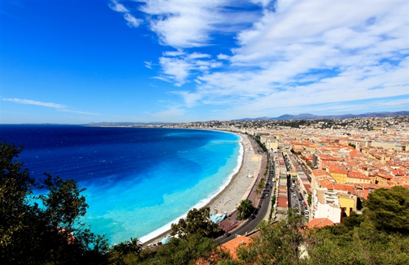 Promenade des Anglais picture in Nice