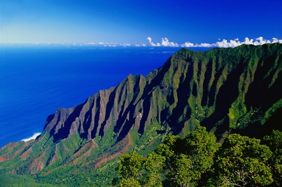 Kalalau Lookout picture in Kauai