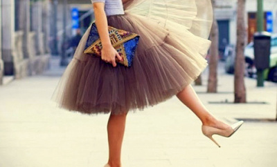 How to Wear The Ballerina Skirt