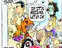 Dan Proctor draws Tennessee Football 2011