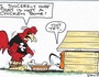 Charlie Daniel draws Tennessee football 2011